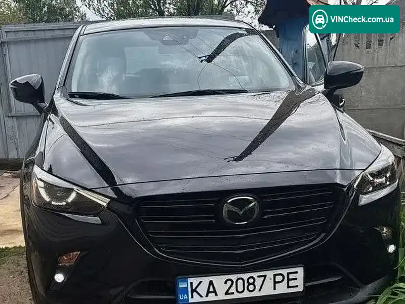 Mazda CX-3 2019, фото з оголошення 1 з 20, VIN JM1DKDB77K1457981
