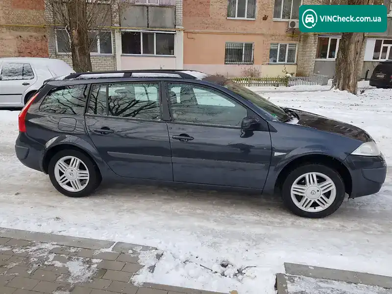 Renault Megane 2009, фото з оголошення 1 з 12, VIN VF1KM1R0H39597325