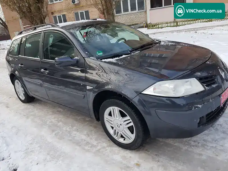 Renault Megane 2009, фото з оголошення 2 з 12, VIN VF1KM1R0H39597325