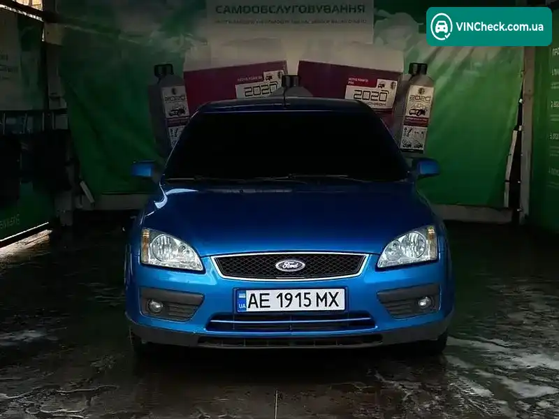 Ford Focus 2005, фото з оголошення 2 з 15, VIN WF0WXXGCDW5E65881