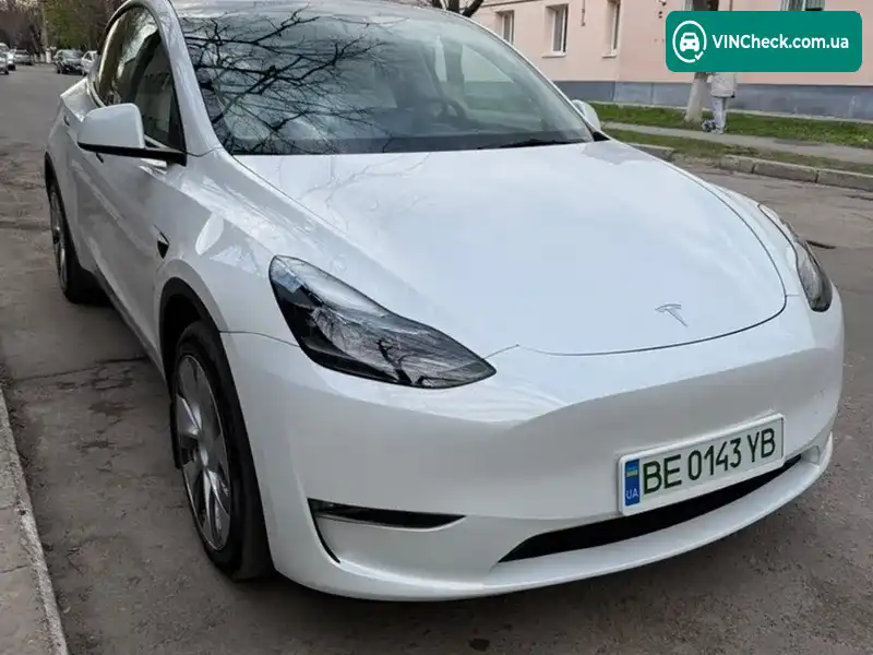 Tesla Model Y 2023, фото з оголошення 1 з 20, VIN 7SAYGDEEXPF759635
