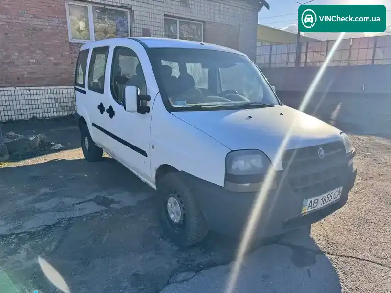 Fiat Doblo 2005, фото з оголошення 1 з 8, VIN ZFA22300005328591