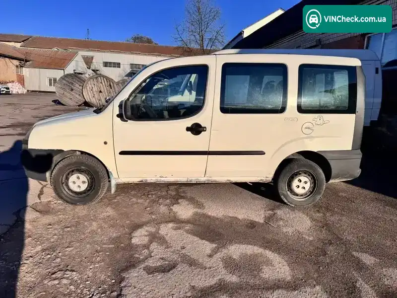 Fiat Doblo 2005, фото з оголошення 2 з 8, VIN ZFA22300005328591