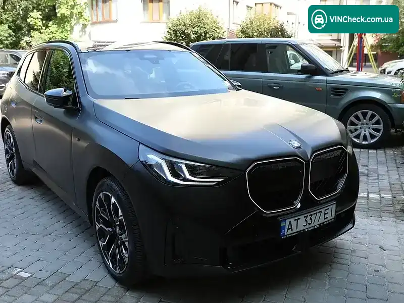 BMW X3 2025, фото з оголошення 1 з 20, VIN 5UX53GP03S9Z10525