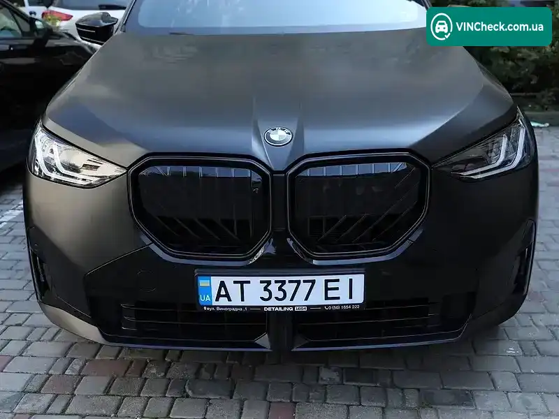 BMW X3 2025, фото з оголошення 2 з 20, VIN 5UX53GP03S9Z10525