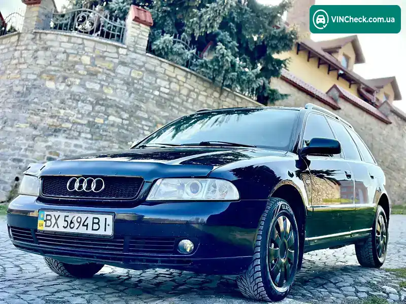 Audi A4 2000, фото з оголошення 1 з 20, VIN WAUZZZ8DZ1A024151