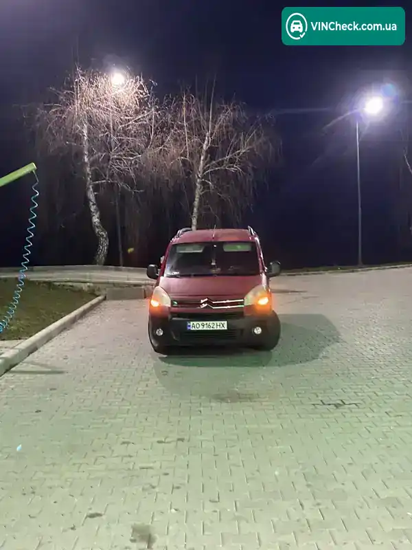 Citroen Berlingo 2008, фото з оголошення 1 з 9, VIN VF77B9HTC67021675