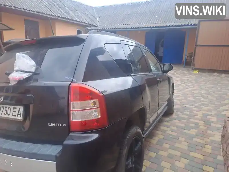 Jeep Compass 2007, фото з оголошення 1 з 7, VIN 1J8FFC7Y67D356468