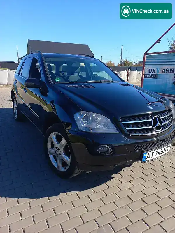 Mercedes-Benz M-Class 2006, фото з оголошення 1 з 20, VIN WDC1641221A204961