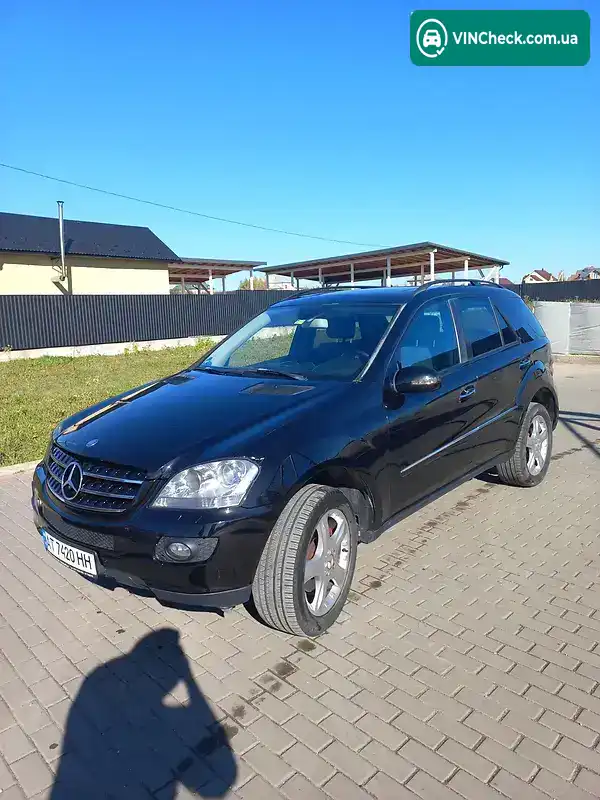 Mercedes-Benz M-Class 2006, фото з оголошення 2 з 20, VIN WDC1641221A204961
