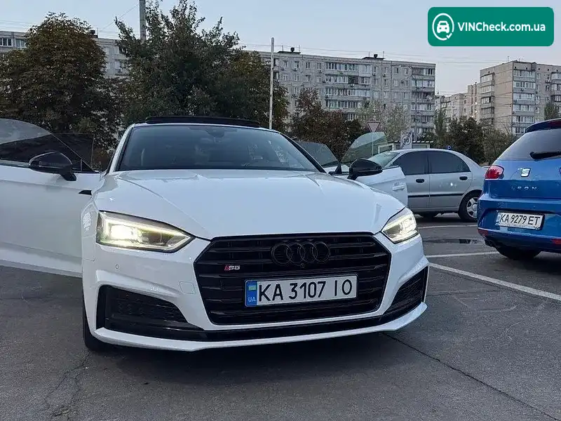 Audi A5 2019, фото з оголошення 1 з 18, VIN WAUDNCF54KA046884