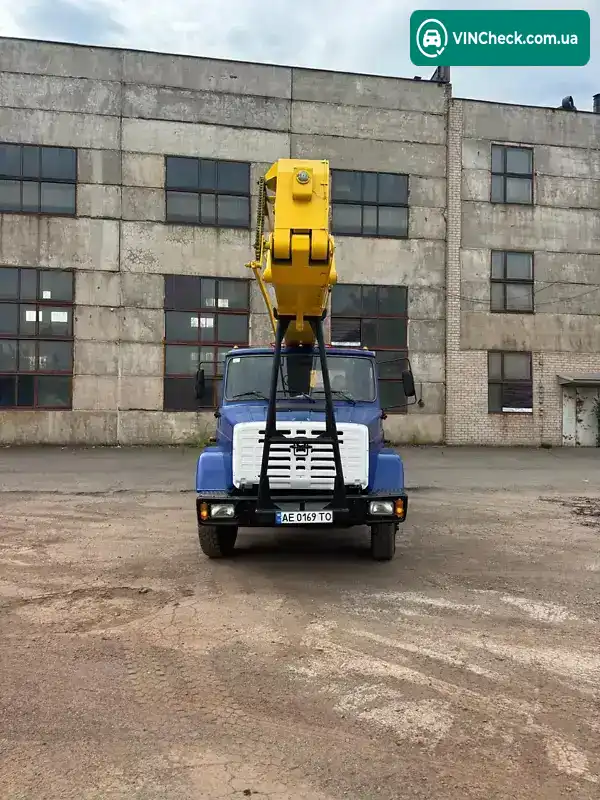 ЗИЛ 433362 2004, фото з оголошення 1 з 8, VIN XTZ43336040024956