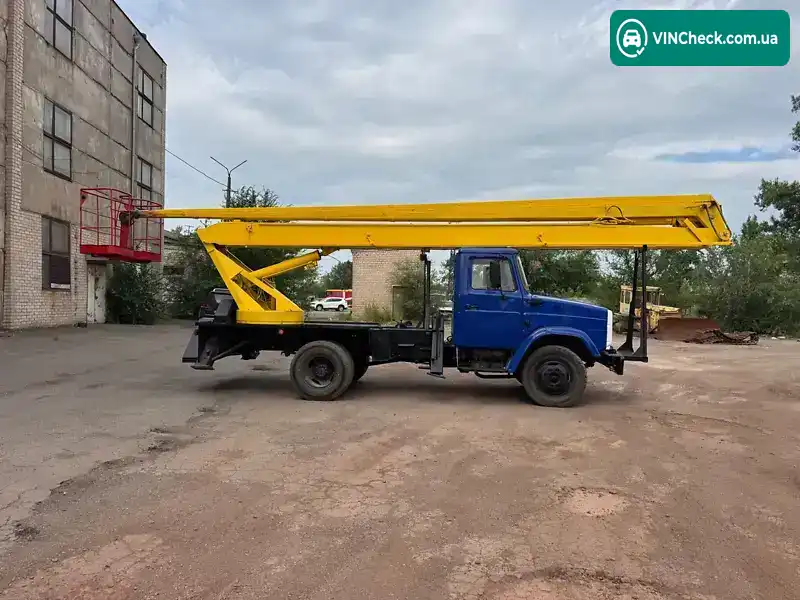 ЗИЛ 433362 2004, фото з оголошення 2 з 8, VIN XTZ43336040024956