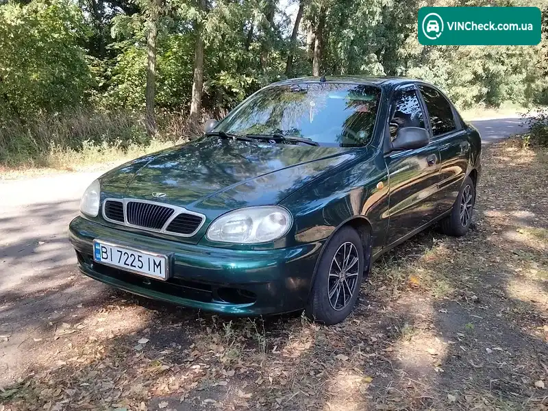 Daewoo Lanos 2006, фото з оголошення 1 з 9, VIN Y6DTF69YD6W299736
