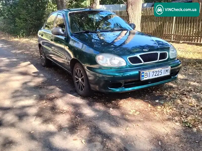 Daewoo Lanos 2006, фото з оголошення 2 з 9, VIN Y6DTF69YD6W299736