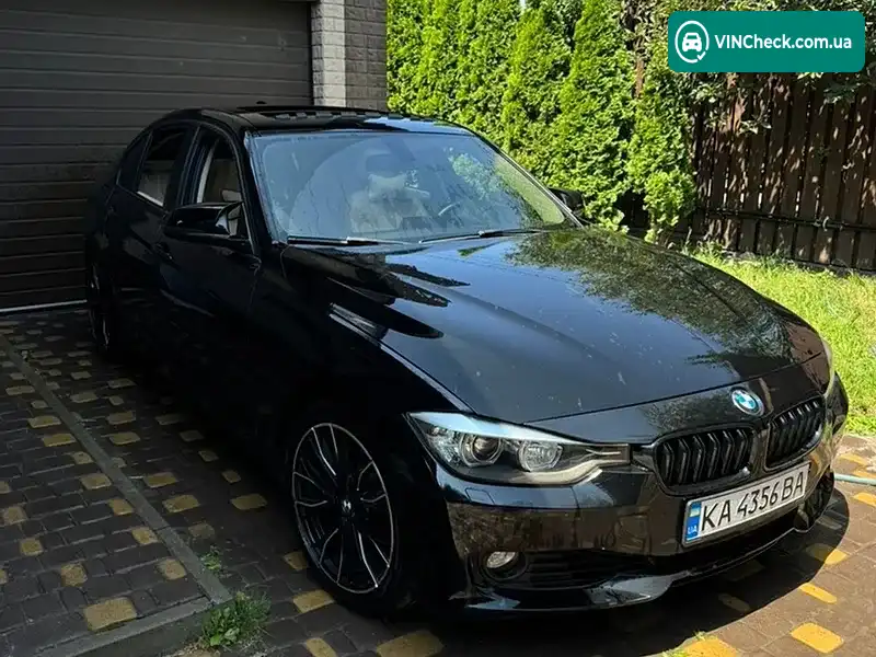 BMW 3 Series 2013, фото з оголошення 1 з 20, VIN WBA3B3C51DF538240