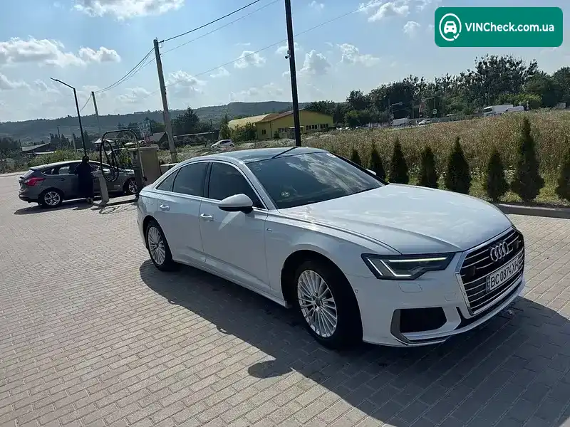 Audi A6 2019, фото з оголошення 1 з 20, VIN WAUZZZF23LN025702