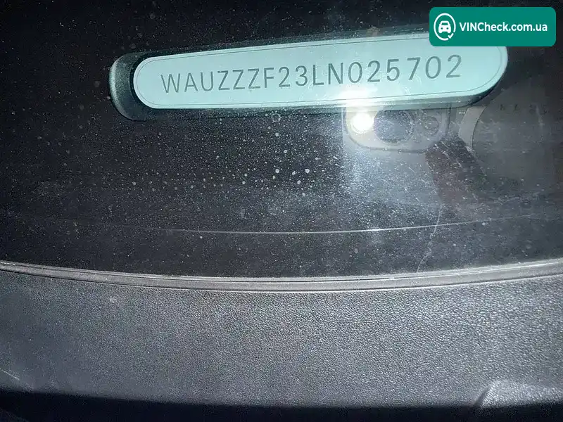 Audi A6 2019, фото з оголошення 2 з 20, VIN WAUZZZF23LN025702