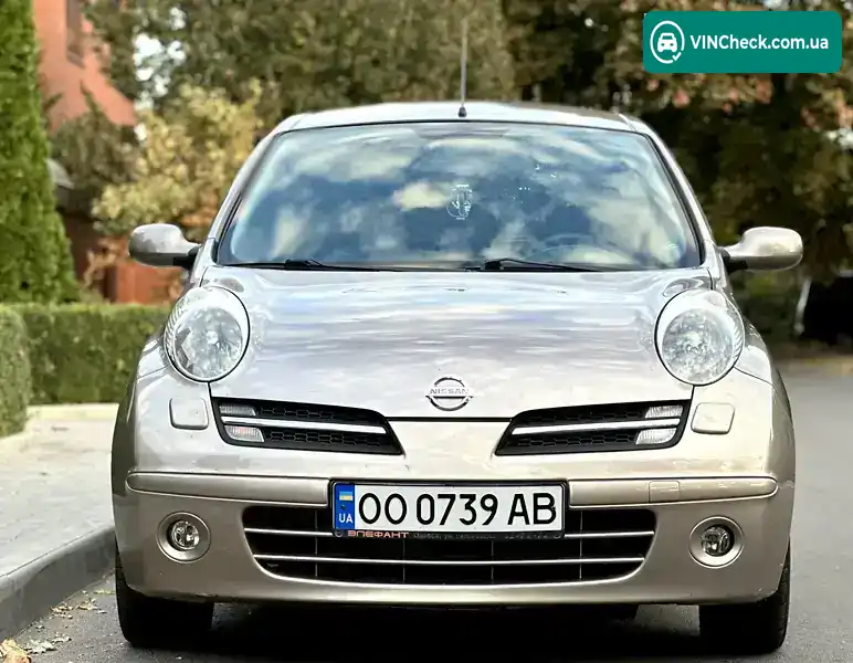 Nissan Micra 2007, фото з оголошення 1 з 20, VIN SJNFBAK12U2267542