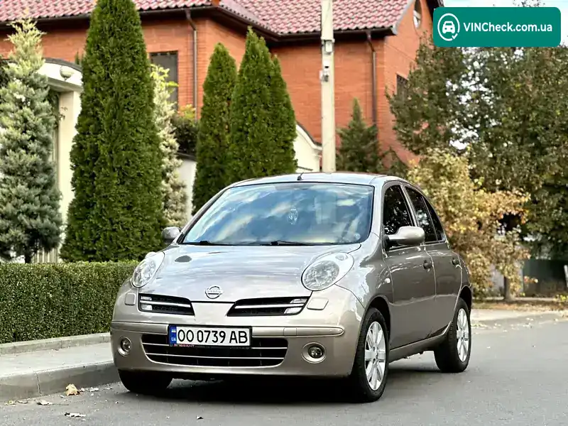 Nissan Micra 2007, фото з оголошення 2 з 20, VIN SJNFBAK12U2267542