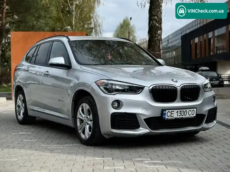 BMW X1 2016, фото з оголошення 1 з 16, VIN WBXHT3C3XG5E56964