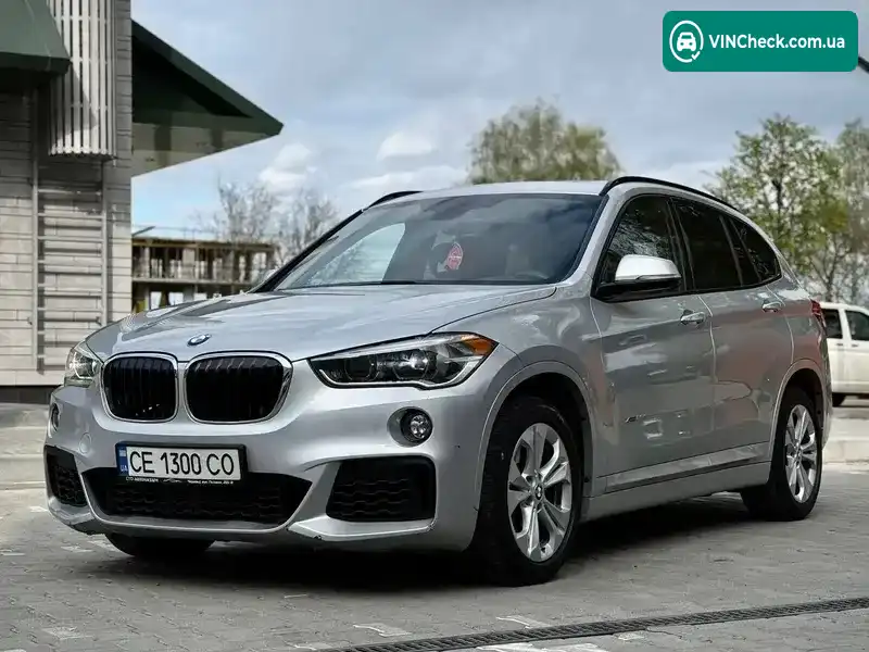 BMW X1 2016, фото з оголошення 2 з 16, VIN WBXHT3C3XG5E56964