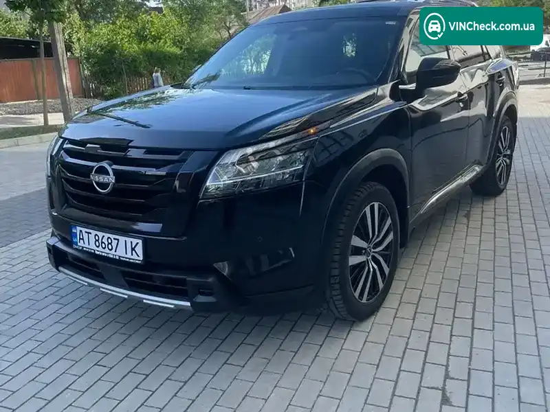 Nissan Pathfinder 2023, фото з оголошення 2 з 21, VIN 5N1DR3DK9PC242701