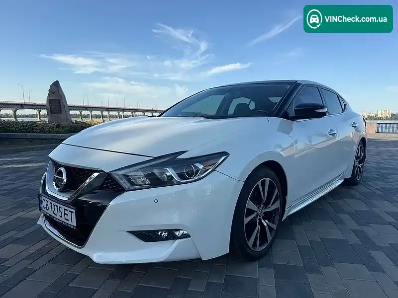 Nissan Maxima 2017, фото з оголошення 1 з 20, VIN 1N4AA6AP2HC425042