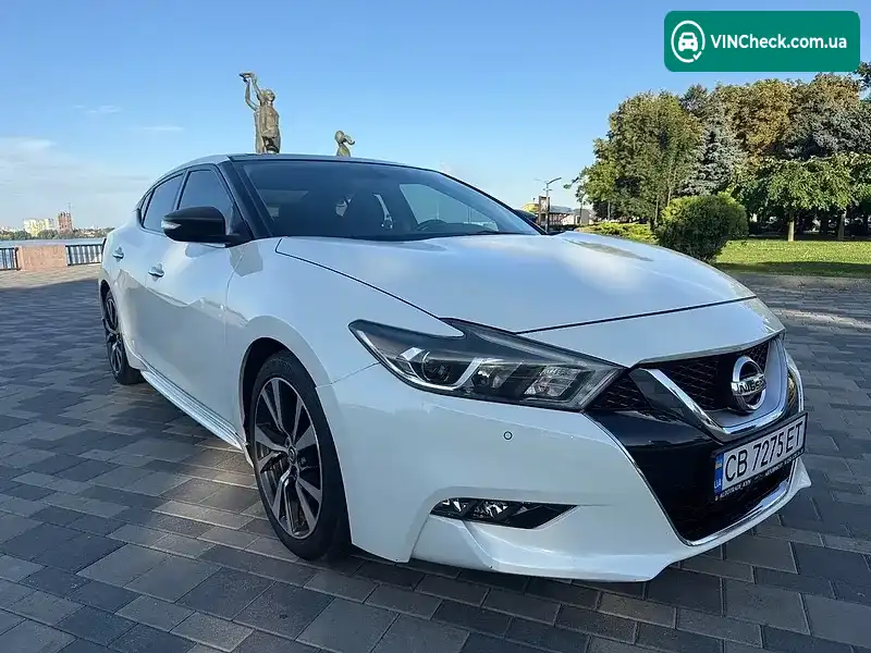 Nissan Maxima 2017, фото з оголошення 2 з 20, VIN 1N4AA6AP2HC425042