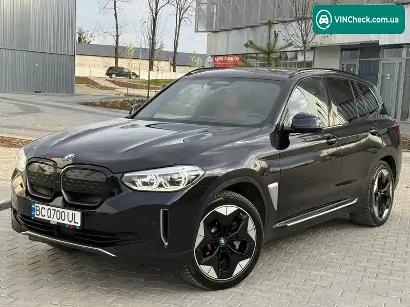 BMW iX3 2021, фото з оголошення 1 з 21, VIN WBY7X41040SZ63602