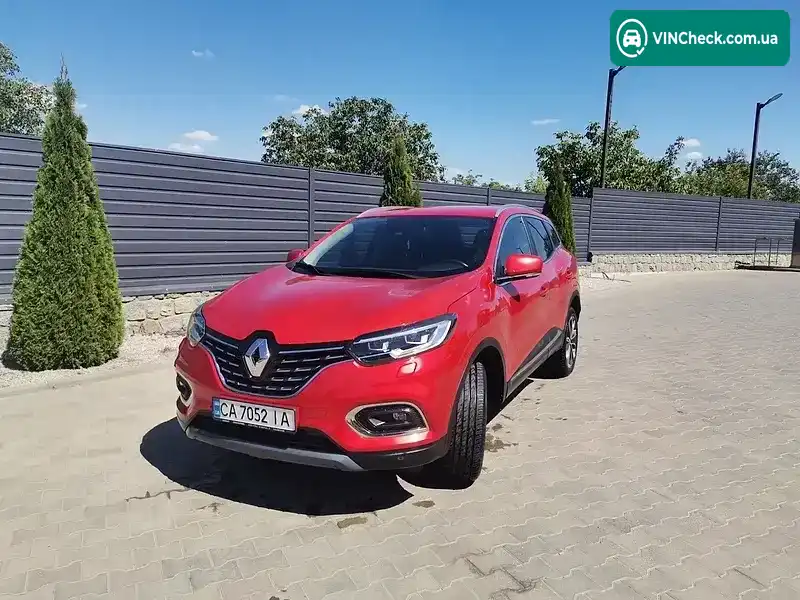 Renault Kadjar 2020, фото з оголошення 1 з 6, VIN VF1RFE00565368834