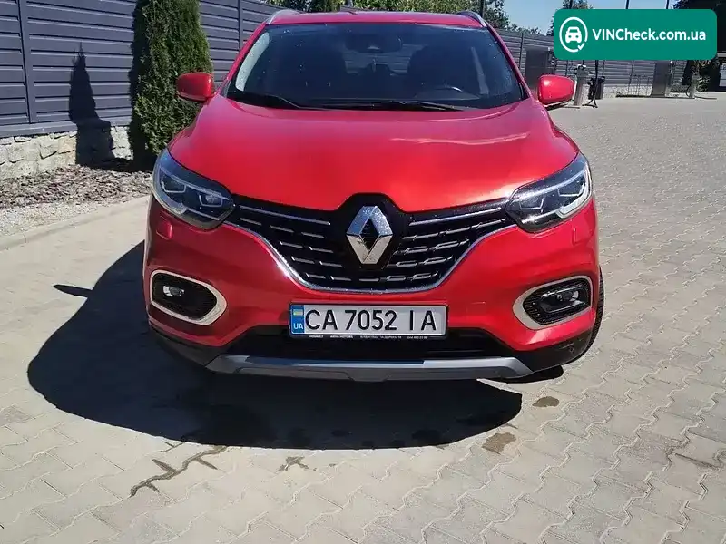Renault Kadjar 2020, фото з оголошення 2 з 6, VIN VF1RFE00565368834