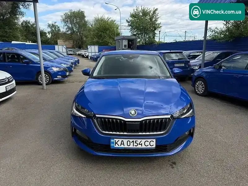 Skoda Scala 2021, фото з оголошення 1 з 12, VIN TMBEC4NW6M3145615
