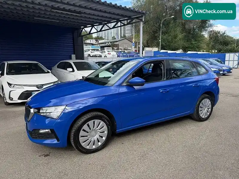 Skoda Scala 2021, фото з оголошення 2 з 12, VIN TMBEC4NW6M3145615