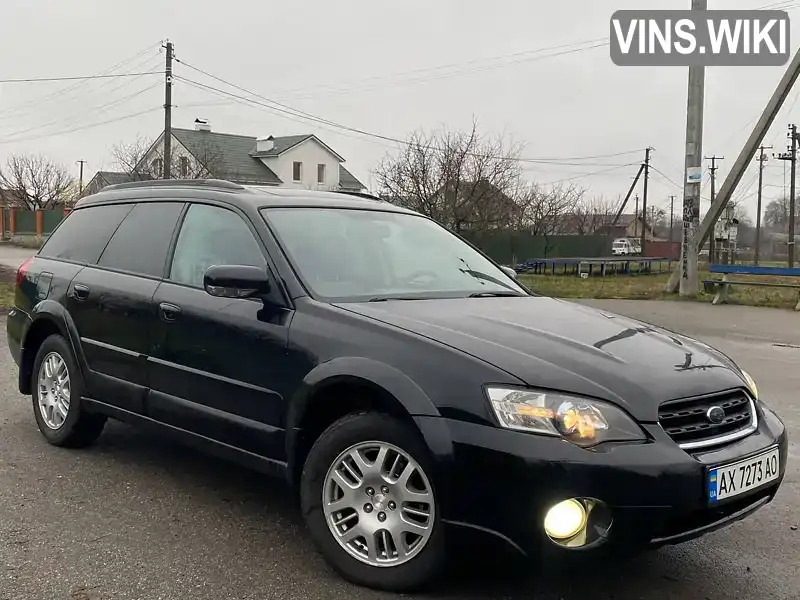Subaru Outback 2006, фото з оголошення 1 з 21, VIN JF1BP98M36H057437