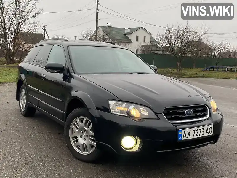 Subaru Outback 2006, фото з оголошення 2 з 21, VIN JF1BP98M36H057437