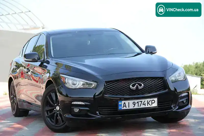 Infiniti Q50 2015, фото з оголошення 1 з 20, VIN JN1BV7AR2FM423246