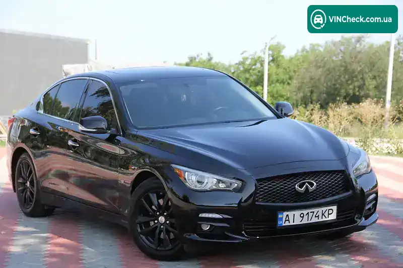 Infiniti Q50 2015, фото з оголошення 2 з 20, VIN JN1BV7AR2FM423246