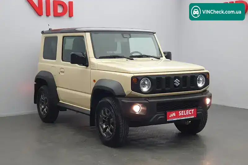 Suzuki Jimny 2020, фото з оголошення 1 з 15, VIN JSAGJB74V00143177