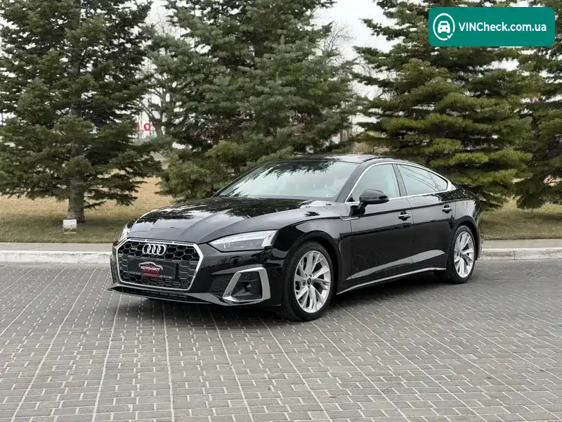 Audi A5 Sportback 2023, фото з оголошення 1 з 20, VIN WAUCBCF57PA056580