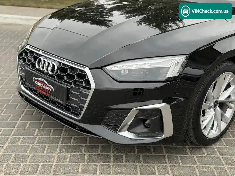 Audi A5 Sportback 2023, фото з оголошення 2 з 20, VIN WAUCBCF57PA056580