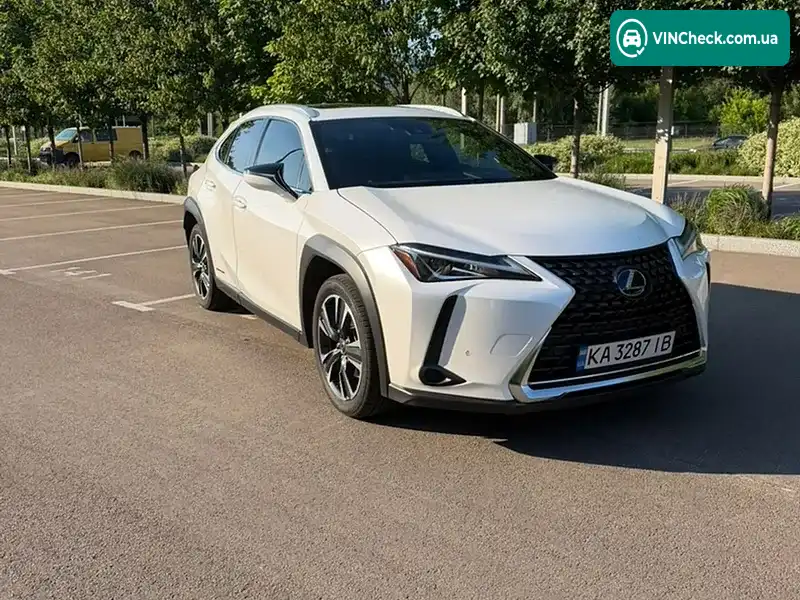 Lexus UX 2020, фото з оголошення 1 з 9, VIN JTHP9JBH8L2030786