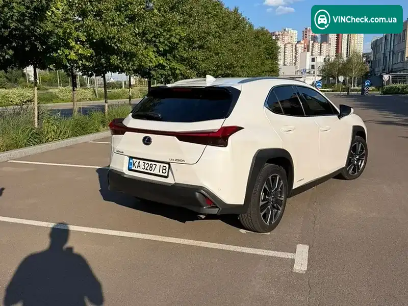 Lexus UX 2020, фото з оголошення 2 з 9, VIN JTHP9JBH8L2030786