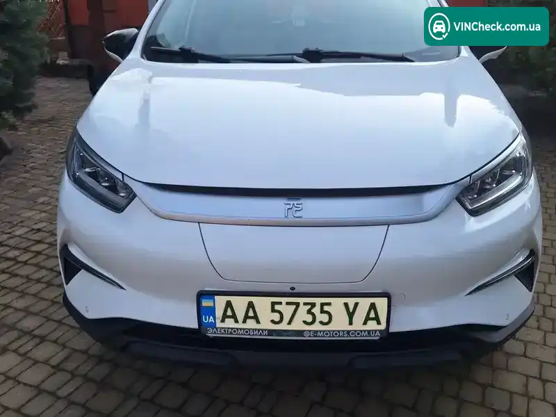 BYD Yuan 2022, фото з оголошення 1 з 10, VIN LC0CE4CB0N0057623