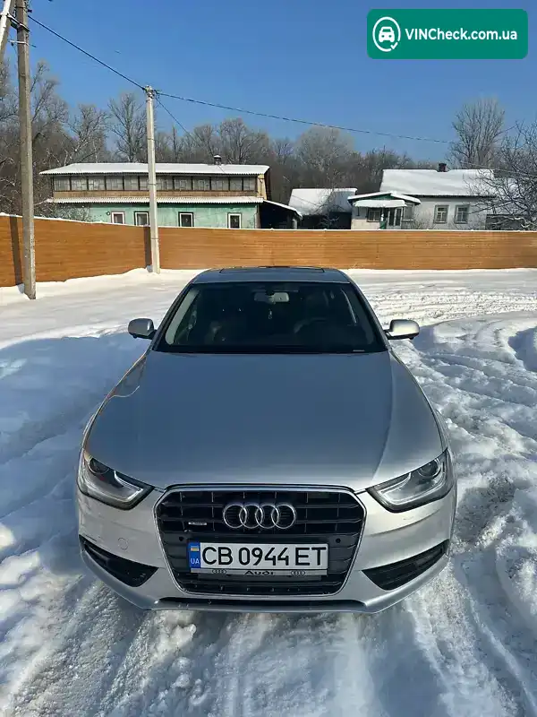 Audi A4 2012, фото з оголошення 2 з 18, VIN WAUFFAFL0DN006421