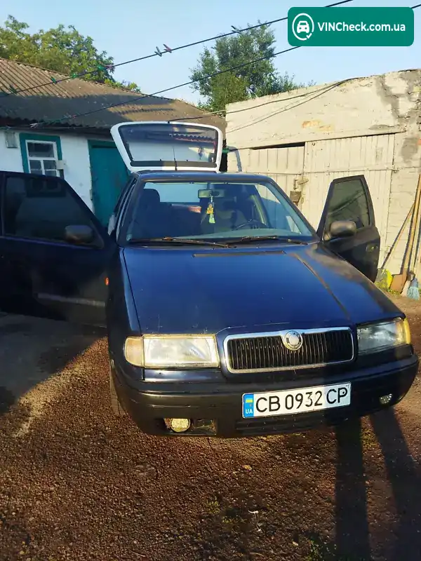 Skoda Felicia 2001, фото з оголошення 1 з 5, VIN TMBEEA65317355713
