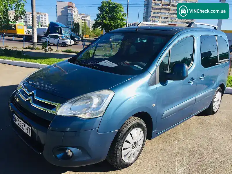 Citroen Berlingo 2008, фото з оголошення 1 з 20, VIN VF77JNFUC67639330