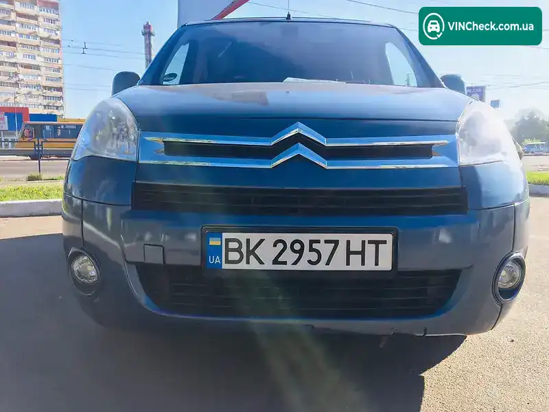 Citroen Berlingo 2008, фото з оголошення 2 з 20, VIN VF77JNFUC67639330