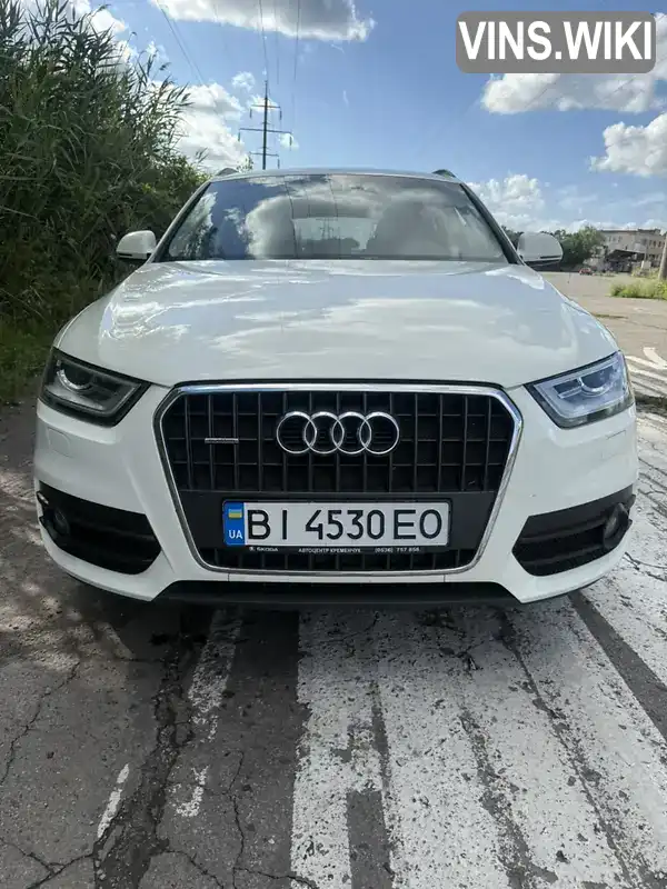 Audi Q3 2012, фото з оголошення 1 з 21, VIN WAUZZZ8U7CR031591