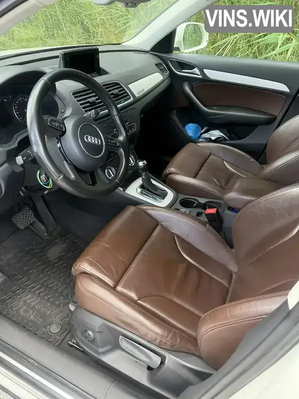 Audi Q3 2012, фото з оголошення 2 з 21, VIN WAUZZZ8U7CR031591